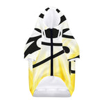 Eye Of Horus Symbol Print Dog Zip Up Hoodie