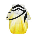 Eye Of Horus Symbol Print Dog Zip Up Hoodie