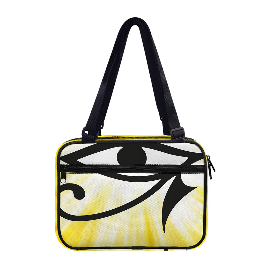 Eye Of Horus Symbol Print Double Strap Bible Bag