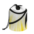 Eye Of Horus Symbol Print Drawstring Makeup Bag