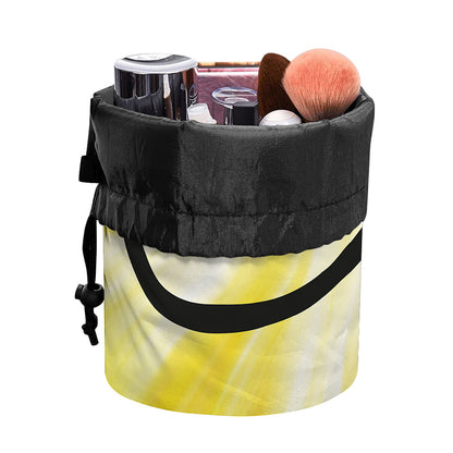 Eye Of Horus Symbol Print Drawstring Makeup Bag