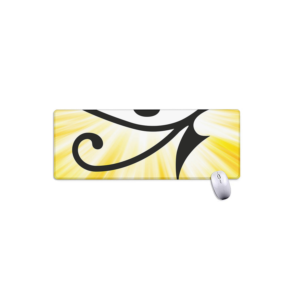 Eye Of Horus Symbol Print Extended Mouse Pad