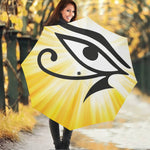 Eye Of Horus Symbol Print Foldable Umbrella