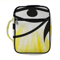 Eye Of Horus Symbol Print Front Pocket Bible Bag