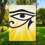 Eye Of Horus Symbol Print Garden Flag