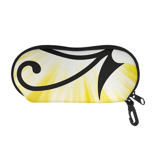 Eye Of Horus Symbol Print Glasses Case