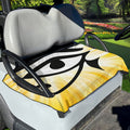 Eye Of Horus Symbol Print Golf Cart Seat Cover