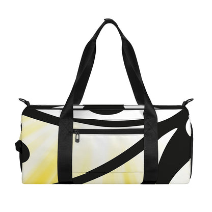 Eye Of Horus Symbol Print Gym Bag