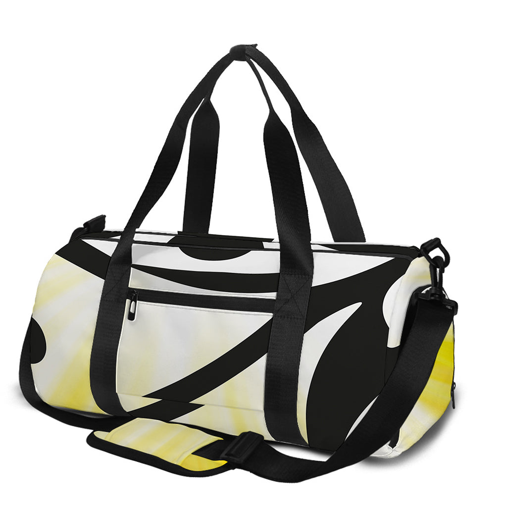 Eye Of Horus Symbol Print Gym Bag
