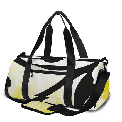 Eye Of Horus Symbol Print Gym Bag
