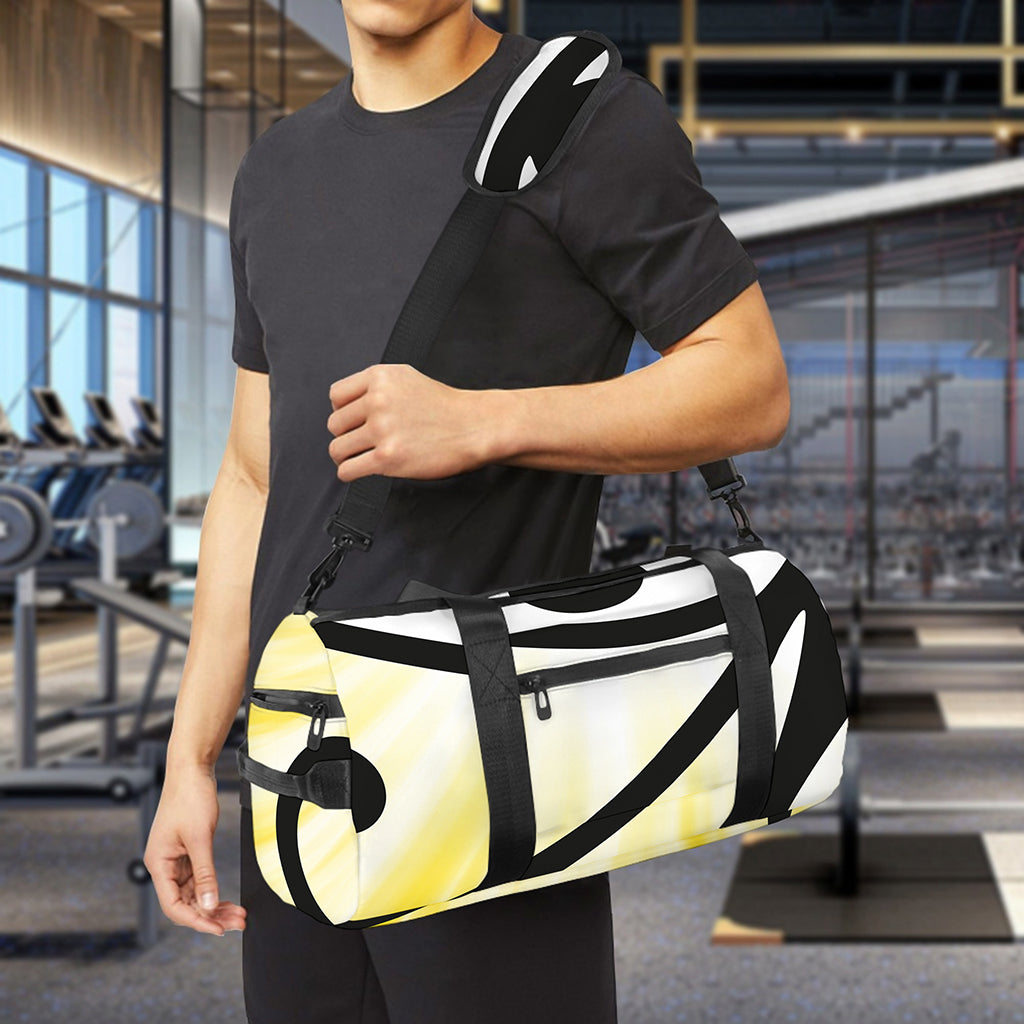 Eye Of Horus Symbol Print Gym Bag