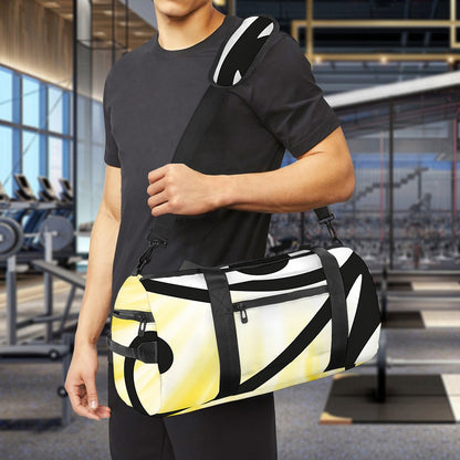 Eye Of Horus Symbol Print Gym Bag