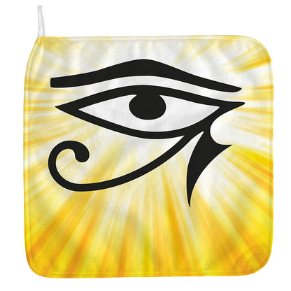 Eye Of Horus Symbol Print Hand Towel