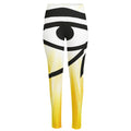 Eye Of Horus Symbol Print High-Waisted Pocket Leggings