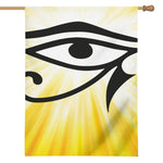 Eye Of Horus Symbol Print House Flag