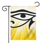 Eye Of Horus Symbol Print House Flag