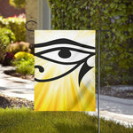 Eye Of Horus Symbol Print House Flag