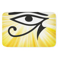 Eye Of Horus Symbol Print Indoor Door Mat