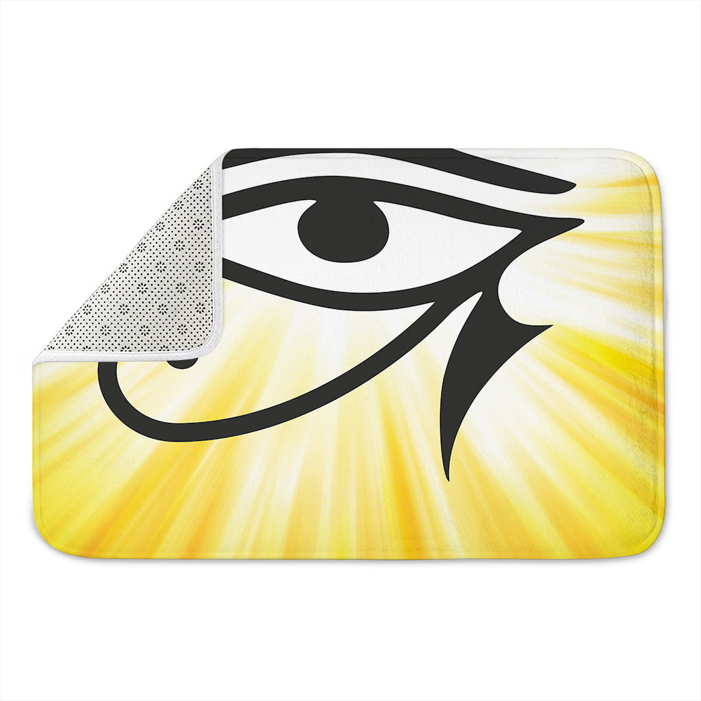 Eye Of Horus Symbol Print Indoor Door Mat