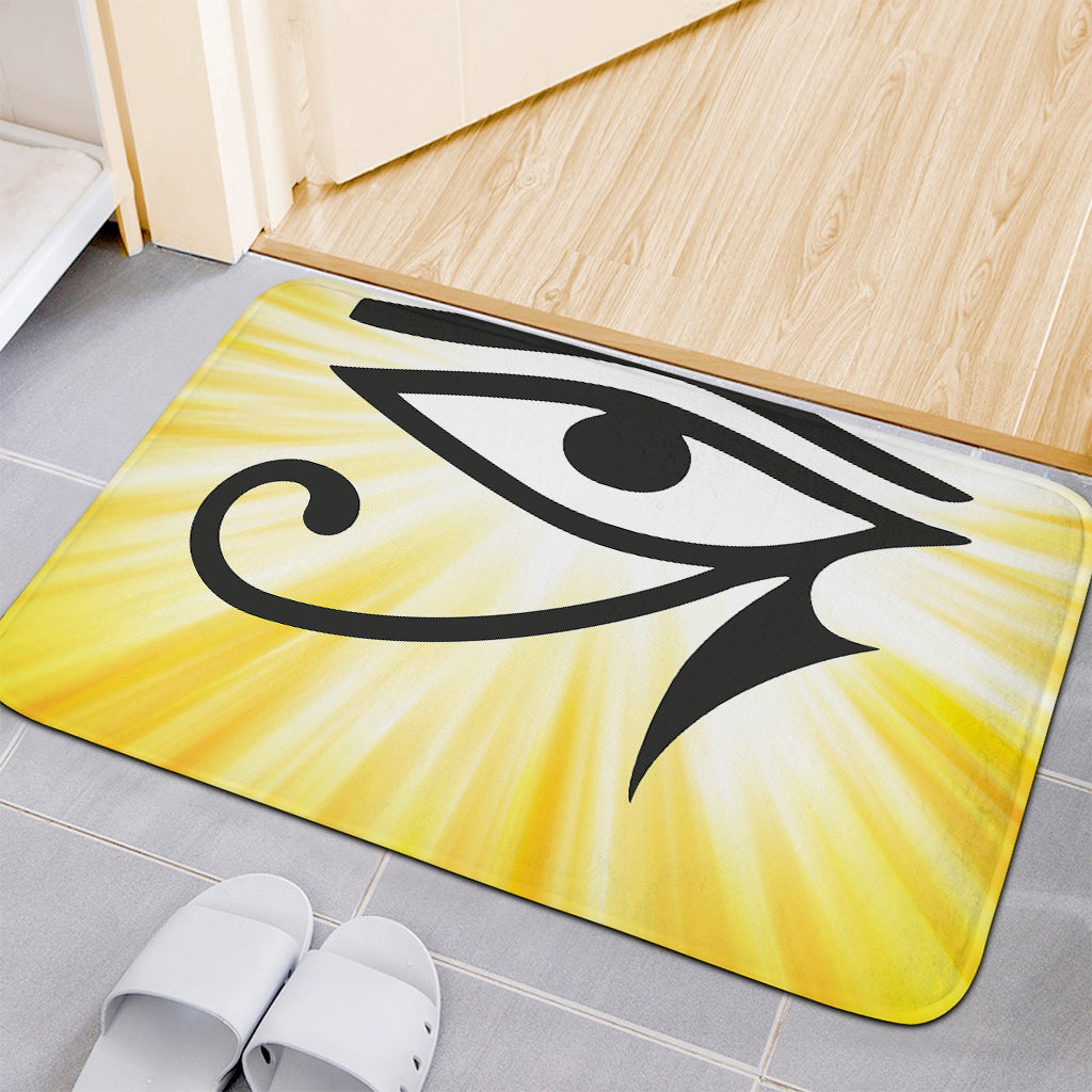 Eye Of Horus Symbol Print Indoor Door Mat