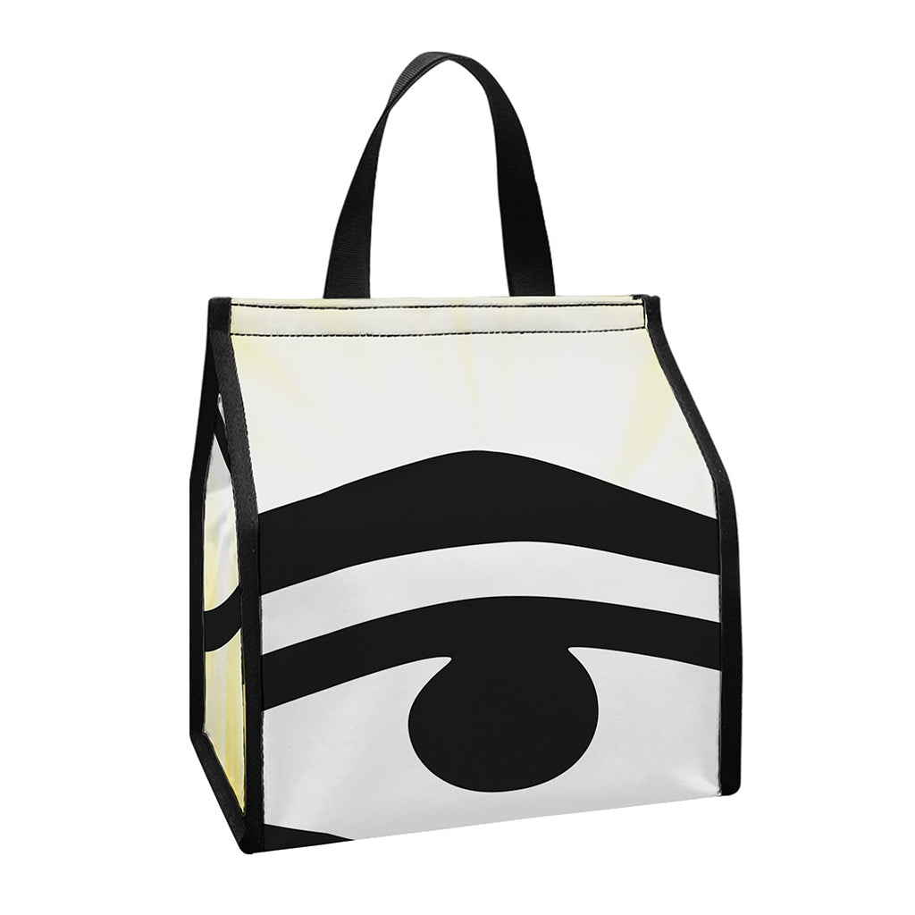 Eye Of Horus Symbol Print Insulated Lunch Tote