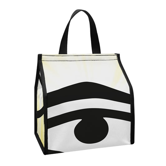 Eye Of Horus Symbol Print Insulated Lunch Tote
