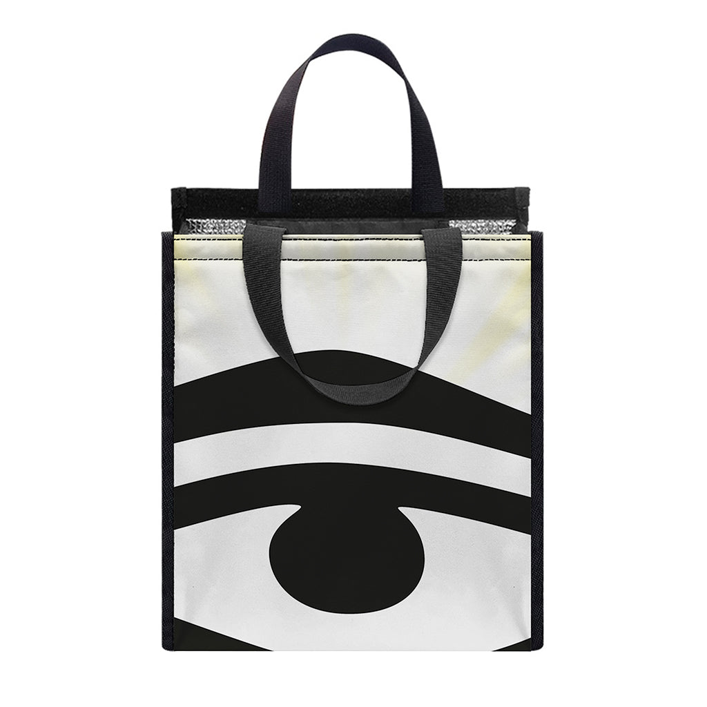 Eye Of Horus Symbol Print Insulated Lunch Tote