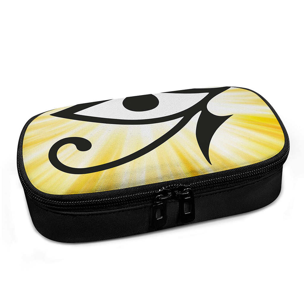 Eye Of Horus Symbol Print Insulin Cooler Travel Case