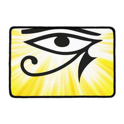 Eye Of Horus Symbol Print Kitchen Mat
