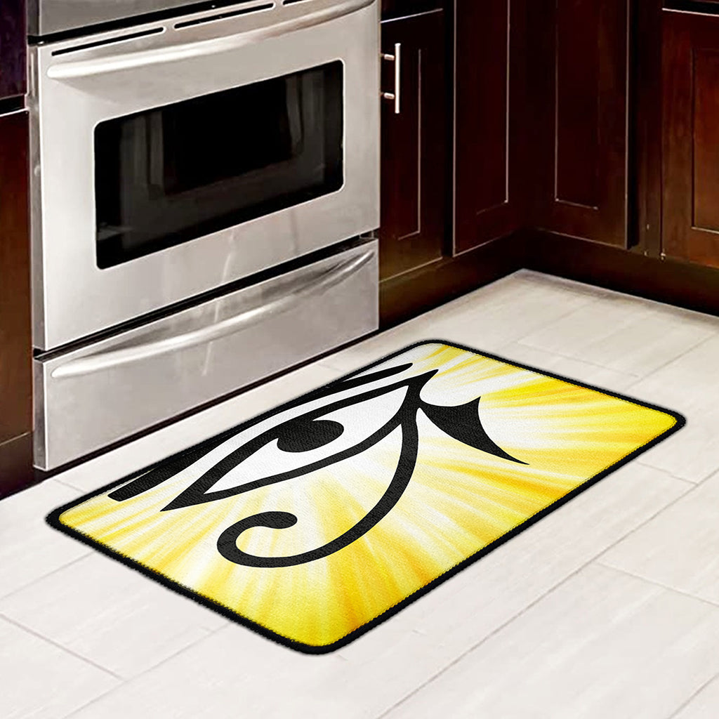 Eye Of Horus Symbol Print Kitchen Mat