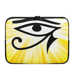 Eye Of Horus Symbol Print Laptop Sleeve