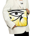 Eye Of Horus Symbol Print Laptop Sleeve