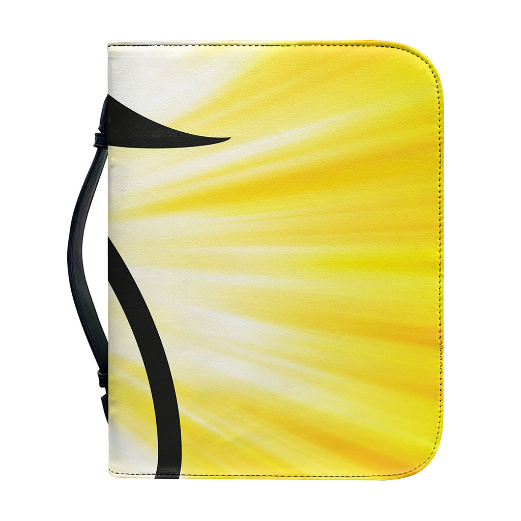 Eye Of Horus Symbol Print Leather Bible Cover