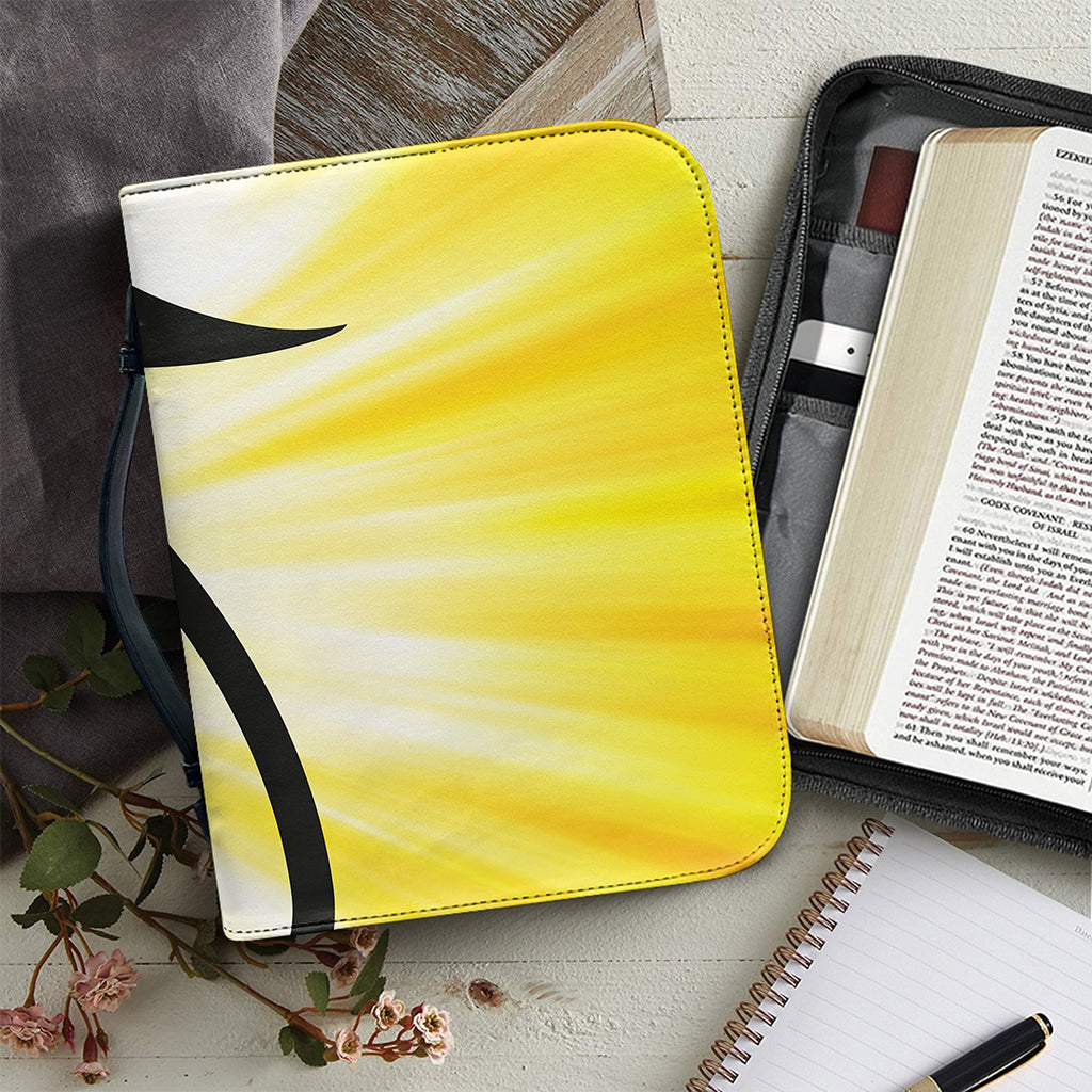 Eye Of Horus Symbol Print Leather Bible Cover