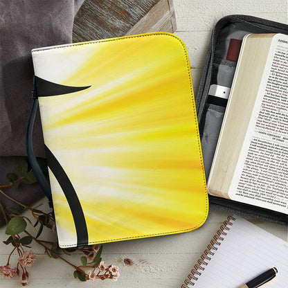 Eye Of Horus Symbol Print Leather Bible Cover