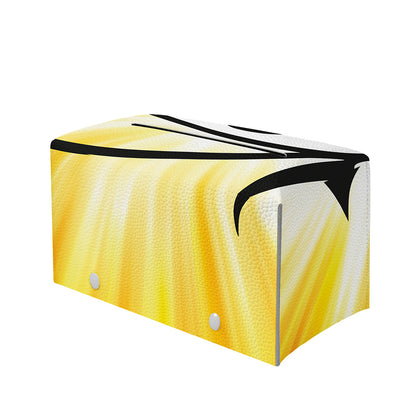 Eye Of Horus Symbol Print Leather Tissue Box Cover