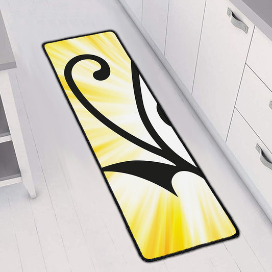 Eye Of Horus Symbol Print Long Kitchen Mat