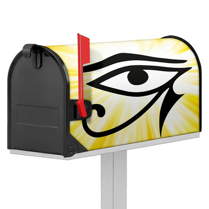 Eye Of Horus Symbol Print Mailbox Cover