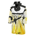 Eye Of Horus Symbol Print Men's Bathrobe