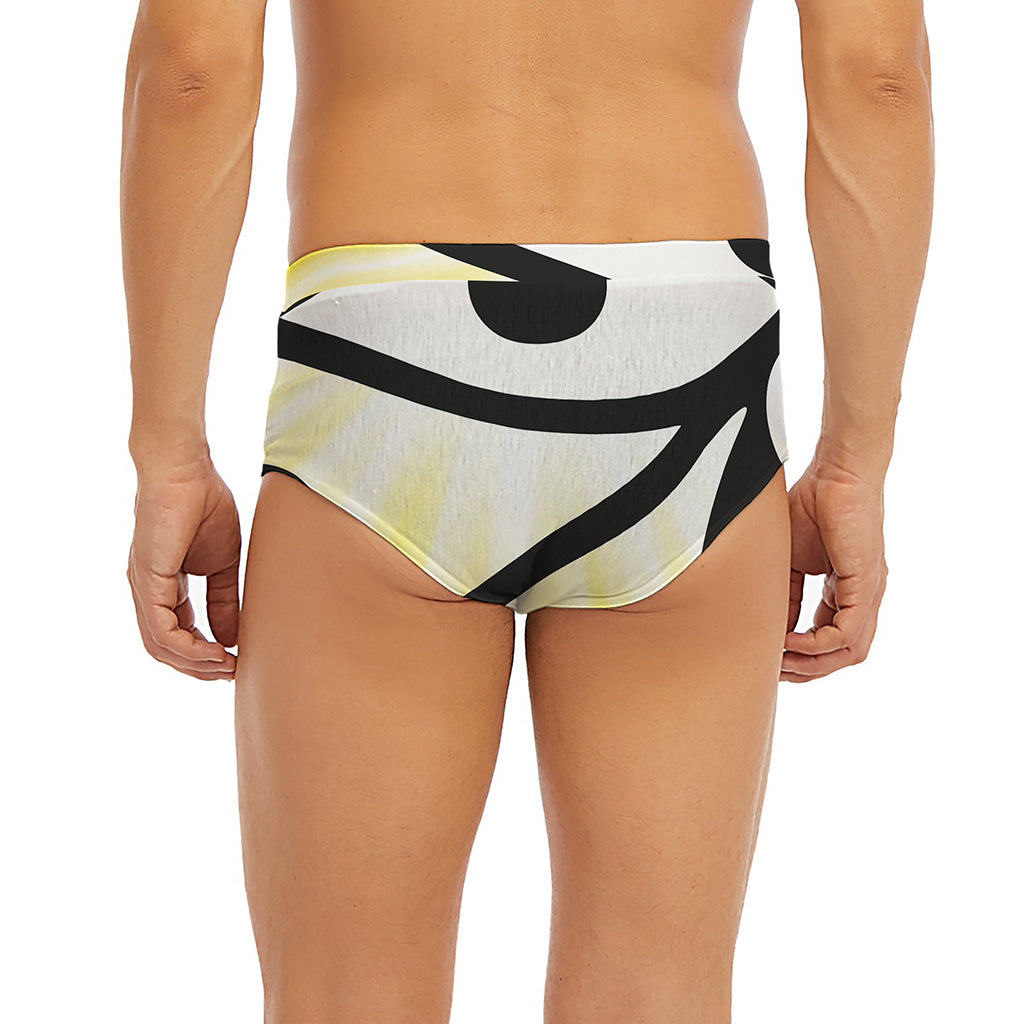 Eye Of Horus Symbol Print Men's Briefs