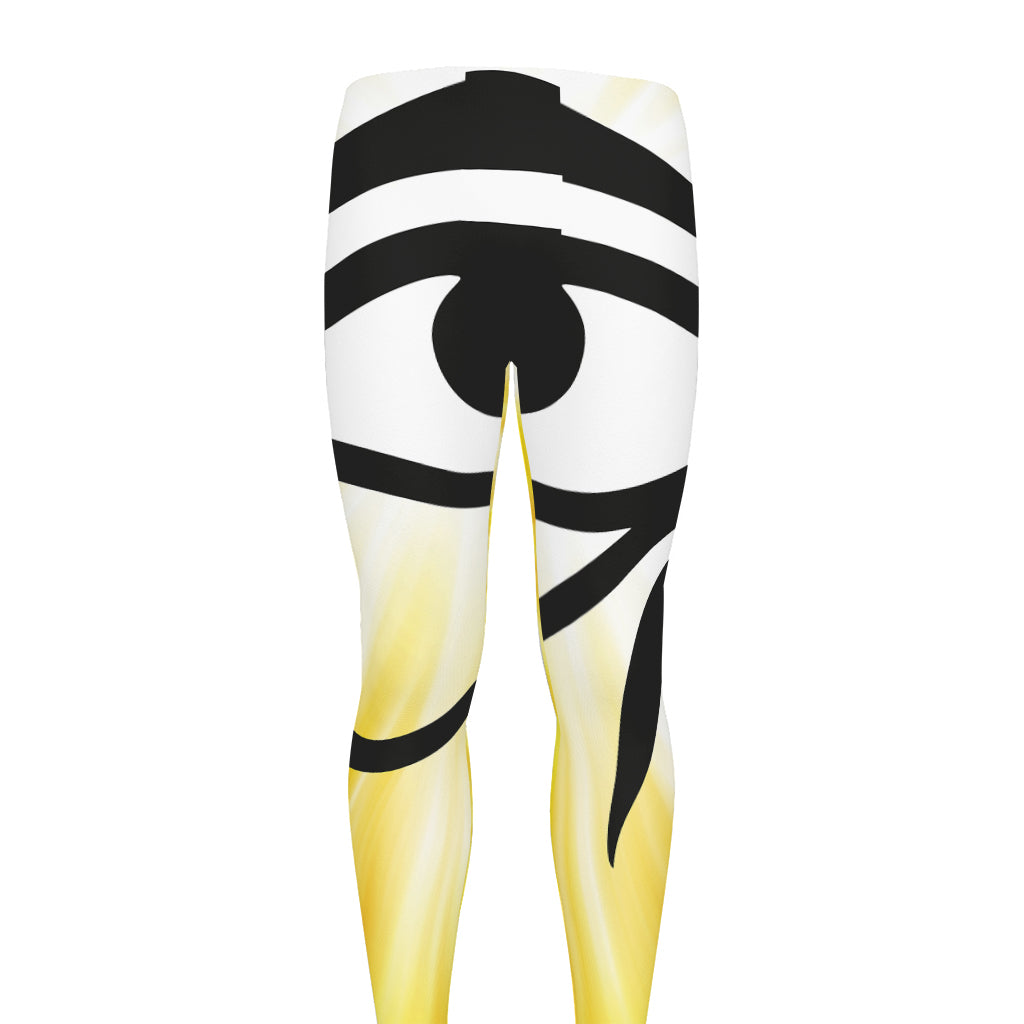 Eye Of Horus Symbol Print Men's leggings