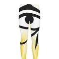 Eye Of Horus Symbol Print Men's Leggings