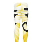 Eye Of Horus Symbol Print Men's leggings