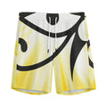 Eye Of Horus Symbol Print Men's Athletic Shorts
