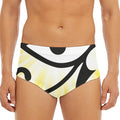 Eye Of Horus Symbol Print Men's Triangle Swim Briefs