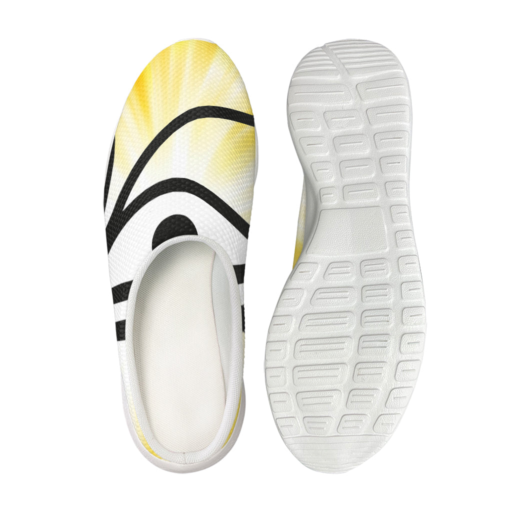 Eye Of Horus Symbol Print Mesh Casual Shoes
