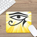 Eye Of Horus Symbol Print Mouse Pad