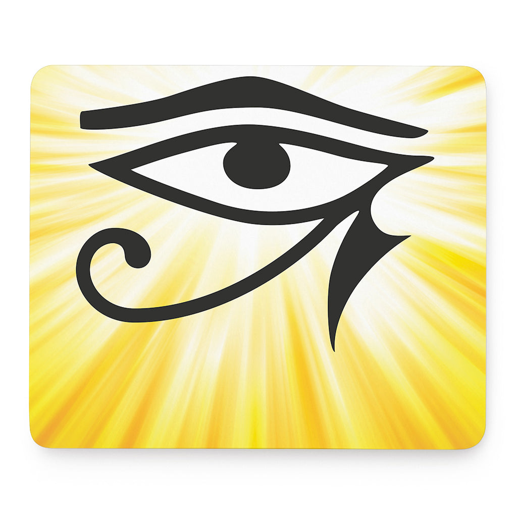 Eye Of Horus Symbol Print Mouse Pad