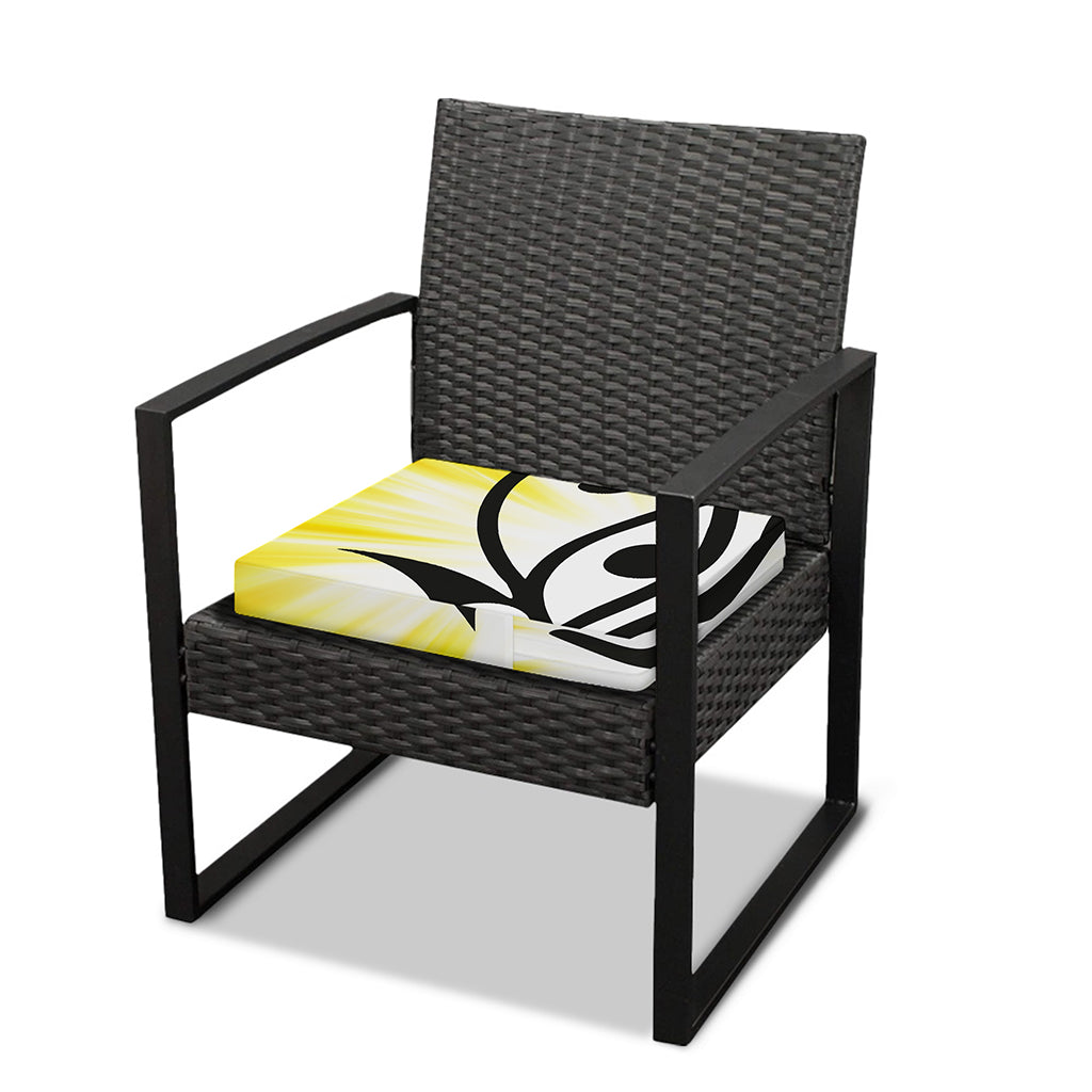 Eye Of Horus Symbol Print Outdoor Seat Cushion Cover
