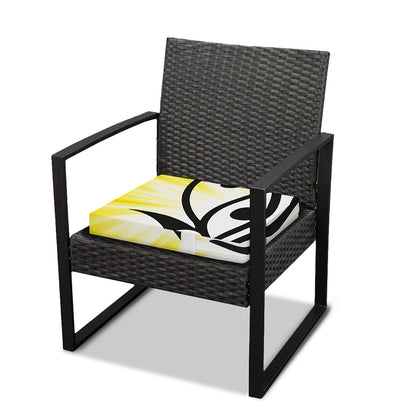 Eye Of Horus Symbol Print Outdoor Seat Cushion Cover